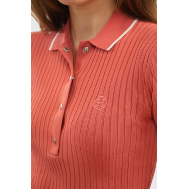 Polo Harcour Bethanie mujer Pomelo Rosa
