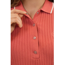 Polo Harcour Bethanie mujer Pomelo Rosa