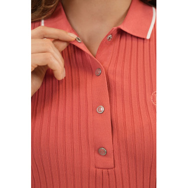 Polo Harcour Bethanie mujer Pomelo Rosa