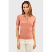 Polo Harcour Bethanie mujer Rosa aurora