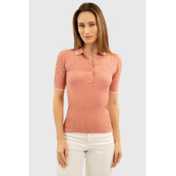 Polo Harcour Bethanie mujer Rosa aurora Polo Harcour Bethanie mujer Rosa aurora
