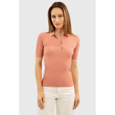 Polo Harcour Bethanie mujer Rosa aurora Polo Harcour Bethanie mujer Rosa aurora
