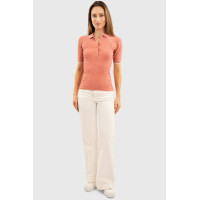 Polo Harcour Bethanie mujer Blanco