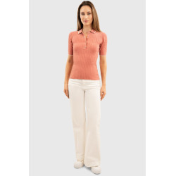 Polo Harcour Bethanie mujer Rosa aurora Polo Harcour Bethanie mujer Rosa aurora