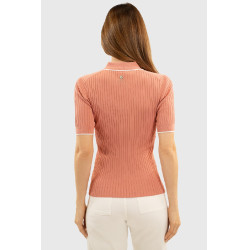 Polo Harcour Bethanie mujer Rosa aurora Polo Harcour Bethanie mujer Rosa aurora