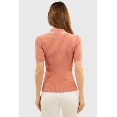 Polo Harcour Bethanie mujer Rosa aurora Polo Harcour Bethanie mujer Rosa aurora