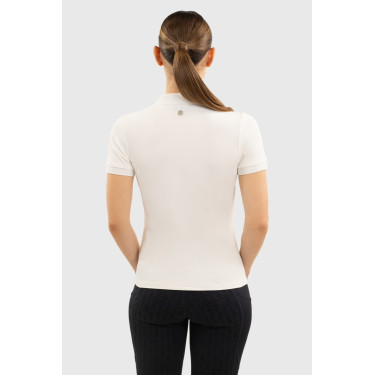 Polo Harcour Bridget mujer Blanco