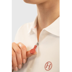 Polo Harcour Bridget mujer Blanco