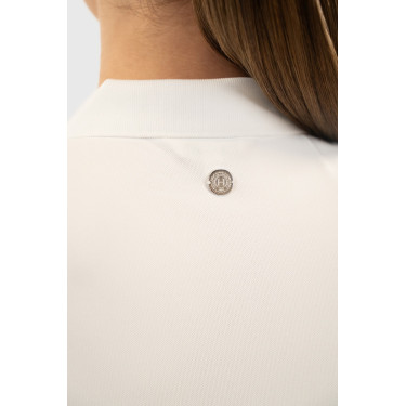 Polo Harcour Bridget mujer Blanco