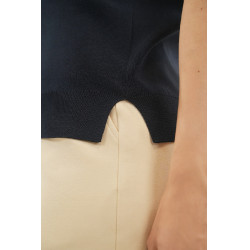 Polo Harcour Babeth mujer Marino Azul marino