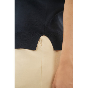 Polo Harcour Babeth mujer Marino Azul marino