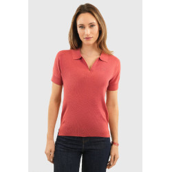 Polo Harcour Babeth mujer Pomelo Rosa Polo Harcour Babeth mujer Pomelo Rosa