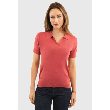 Polo Harcour Babeth mujer Pomelo Rosa Polo Harcour Babeth mujer Pomelo Rosa
