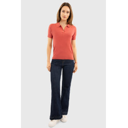 Polo Harcour Babeth mujer Pomelo Rosa Polo Harcour Babeth mujer Pomelo Rosa