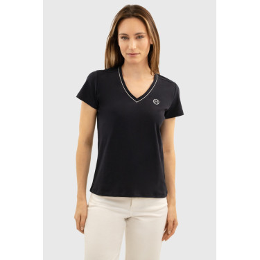 Camiseta Harcour Berenice mujer Marino Azul marino