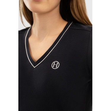 Camiseta Harcour Berenice mujer Marino Azul marino