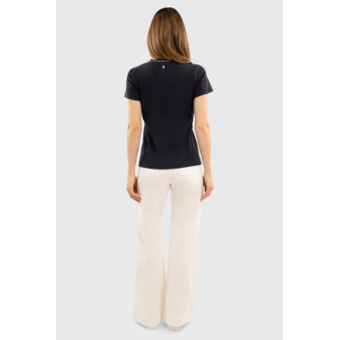 Camiseta Harcour Berenice mujer Marino Azul marino