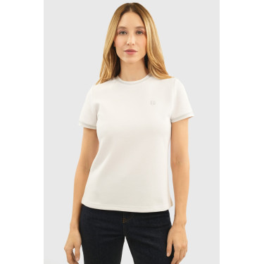 Camiseta Harcour Belsara mujer Blanco