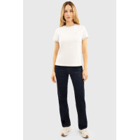 Camiseta Harcour Belsara mujer Blanco Camiseta Harcour Belsara mujer Blanco