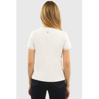 Camiseta Harcour Belsara mujer Blanco Camiseta Harcour Belsara mujer Blanco
