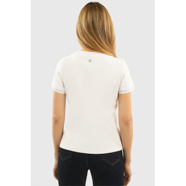 Camiseta Harcour Belsara mujer Blanco