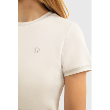 Camiseta Harcour Belsara mujer Blanco