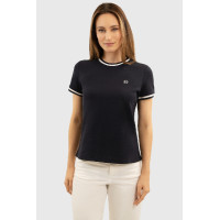 Camiseta Harcour Belsara mujer Marino Azul marino