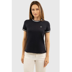 Camiseta Harcour Belsara mujer Marino Azul marino
