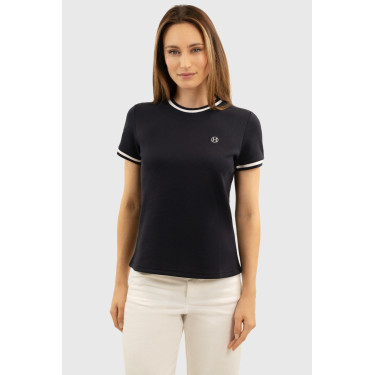 Camiseta Harcour Belsara mujer Marino Azul marino