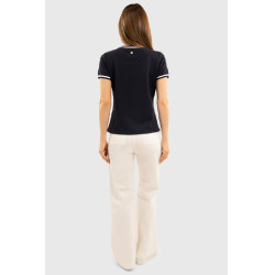 Camiseta Harcour Belsara mujer Marino Azul marino