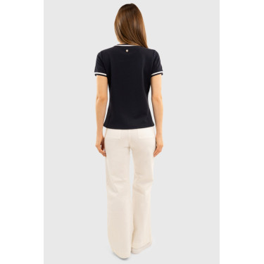 Camiseta Harcour Belsara mujer Marino Azul marino