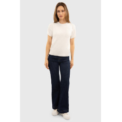 Camiseta Harcour Tzimi mujer Blanco