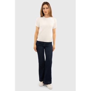 Camiseta Harcour Tzimi mujer Blanco