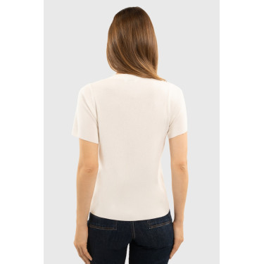 Camiseta Harcour Tzimi mujer Blanco