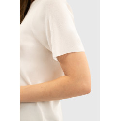 Camiseta Harcour Tzimi mujer Blanco