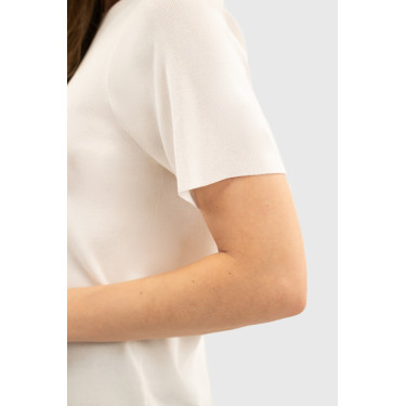 Camiseta Harcour Tzimi mujer Blanco