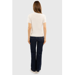 Camiseta Harcour Tzimi mujer Blanco