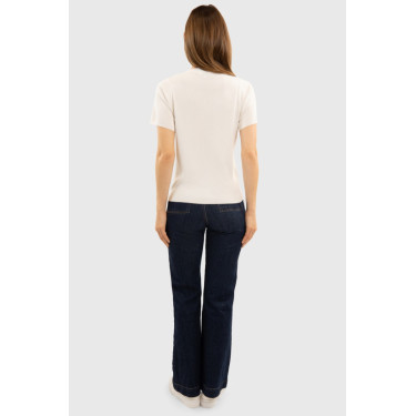 Camiseta Harcour Tzimi mujer Blanco