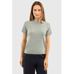 Camiseta Harcour Tzimi mujer Colibrí Verde