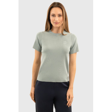 Camiseta Harcour Tzimi mujer Colibrí Verde