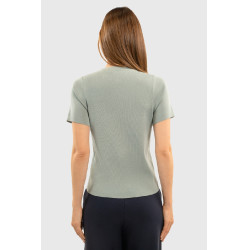 Camiseta Harcour Tzimi mujer Colibrí Verde