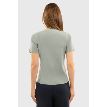 Camiseta Harcour Tzimi mujer Colibrí Verde