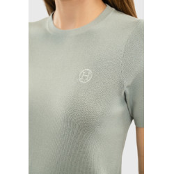 Camiseta Harcour Tzimi mujer Colibrí Verde