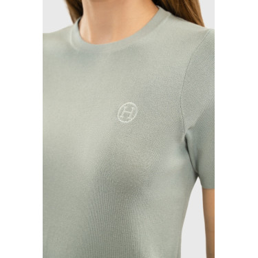Camiseta Harcour Tzimi mujer Colibrí Verde