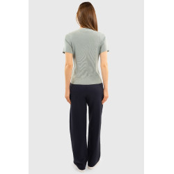 Camiseta Harcour Tzimi mujer Colibrí Verde