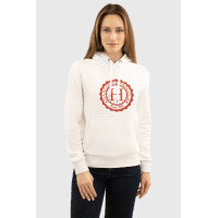 Sudadera Harcour Sama mujer Blanco Sudadera Harcour Sama mujer Blanco