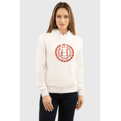 Sudadera Harcour Sama mujer Blanco
