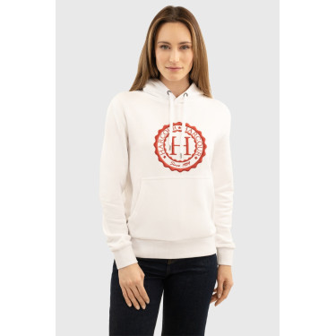 Sudadera Harcour Sama mujer Blanco