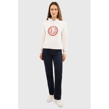 Sudadera Harcour Sama mujer Blanco