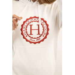 Sudadera Harcour Sama mujer Blanco